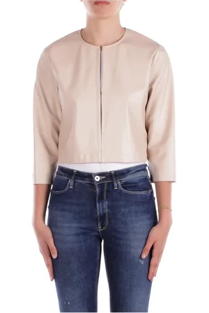 Liu Jo Jacka, Dam, M, Polyester, Dragkedja Jacka Kollektion 1