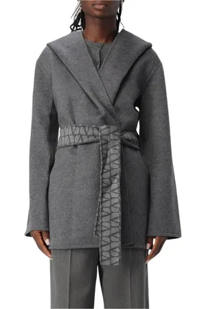 VALENTINO Kappa, Dam, L, Grå Hooded Wrap Kappa