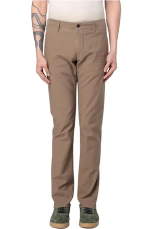 Incotex Byxor, Herr, W38, Klassiska Slim-Fit Skräddade Byxor