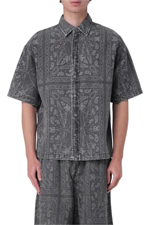 Armani Exchange Skjorta, Herr, S, Svart Button-Up Skjorta