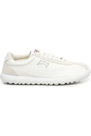 Camper Skor, Herr, 43 EU, Sneakers Front Lace-up Off-White