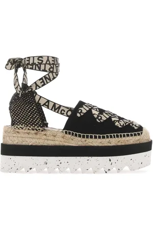 Stella McCartney Skor, Dam, 35 EU, Gaia Espadrilles Platformskor