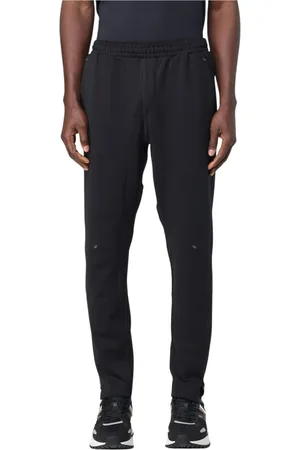 HUGO BOSS Byxor, Herr, S, Slim-Fit Blå Byxor med Bältesöglor