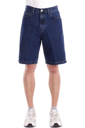 Carhartt Shorts, Herr, W32, Denim, Dragkedja Shorts för män