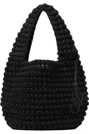 J.W.Anderson Väska, Dam, ONE Size, Gul Virkad Anchor Axelväska