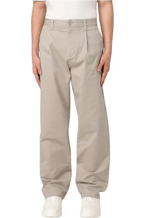 Armani Exchange Byxor, Herr, W30, Bomull, Casual Byxor Stilren Mångsidig