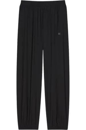 Givenchy Byxor, Herr, M, Casual Svarta Byxor Stilren Mångsidig