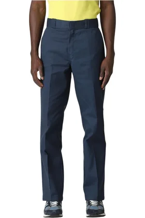 Dickies Byxor, Herr, W31, Klassiska vita arbetsbyxor