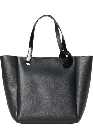 J.W.Anderson Väska, Dam, ONE Size, Läder, Svart Läder Toteväska