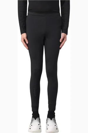 Y-3 Byxor, Herr, S, Svarta Slim Fit Performance Leggings