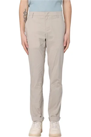 Dondup Byxor, Herr, W38, Mångsidiga Slim-Fit Byxor