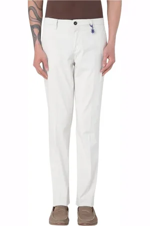 Manuel Ritz Byxor, Herr, M, Bomull, Vita Slim Fit Chinos Byxor