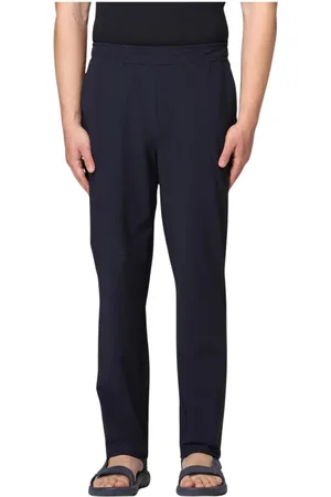 save the duck Byxor, Herr, M, Polyester, Blå Straight Leg Byxor
