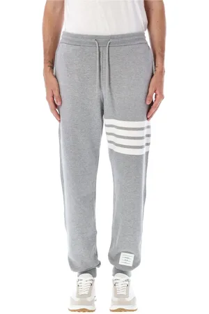 Thom Browne Byxor, Herr, S, Klassiska Loopback Sweatpants
