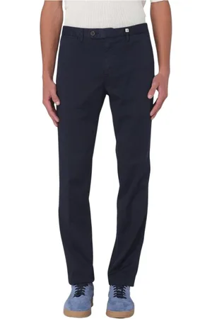 MYTHS Byxor, Herr, 2Xl, Gröna Slim Fit Chinos Byxor