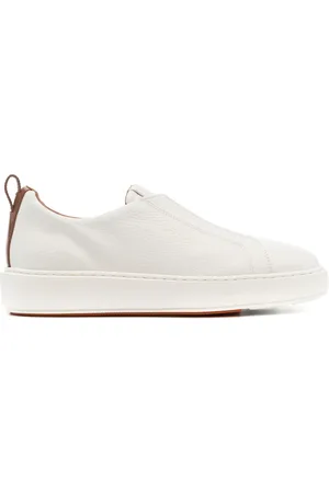 santoni Skor, Dam, 39 EU, Läder, Slip-On Sneakers