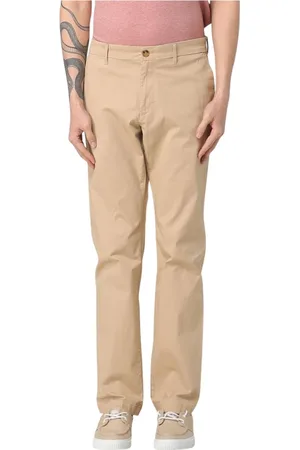 Michael Kors Byxor, Herr, W34, Klassisk passform chinos i khaki