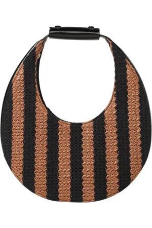 Staud Väska, Dam, ONE Size, Läder, Elegant Svart Axelväska