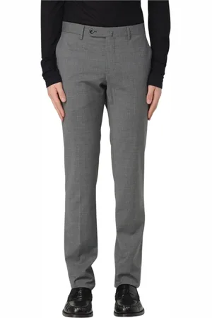 PT Torino Byxor, Herr, XL, Slim Fit Svarta Byxor