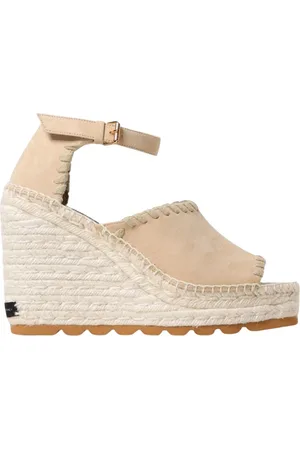 Stella McCartney Skor, Dam, 41 EU, Snygga Espadriller Kil Sandaler med Spänne