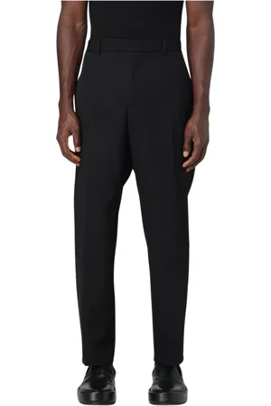 Jil Sander Byxor, Herr, M, Svart Stilfull Regular Fit Byxor