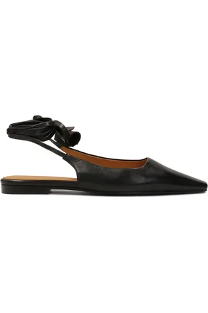 Kazar Skor, Dam, 35 EU, Läder, Stegad platta klackar pumps