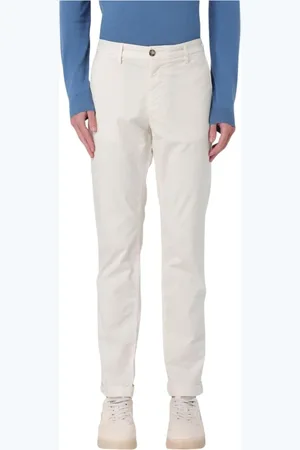 RE-HASH Byxor, Herr, W32, Klassiska Straight Fit Chinos Byxor