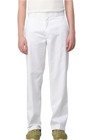Dickies Byxor, Herr, W28, Klassiska vita arbetsbyxor