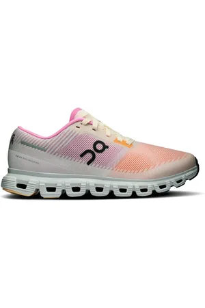 On Running Skor, Dam, 38 1/2 EU, Bomull, Orange Sneakers för Kvinnor