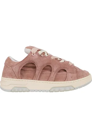 PAURA Skor, Dam, 39 EU, Bomull, Rosa & Lila Sneakers Aw24