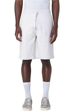 Brunello Cucinelli Shorts, Herr, XL, Bomull, Avslappnad passform bomullsshorts
