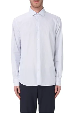 BROOKSFIELD Skjorta, Herr, 3Xl, Bomull, Klassisk Randig Skjorta