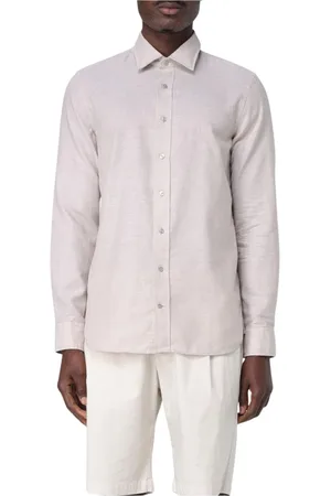 Michael Kors Skjorta, Herr, 2Xl, Casual Button-Up Skjorta i