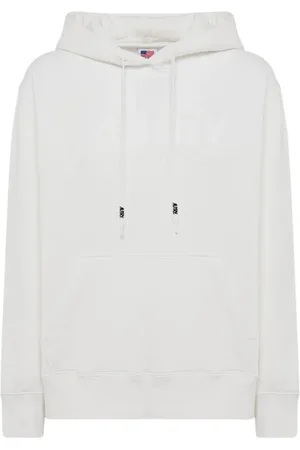 Autry Sweatshirts & Hoodies, Dam, M, Bomull, Bianco Sweatshirt för Kvinnor