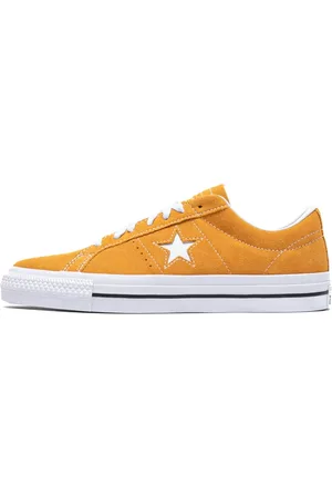 Converse Skor, Herr, 42 1/2 EU, Bomull, Sunflower Pro Sneakers