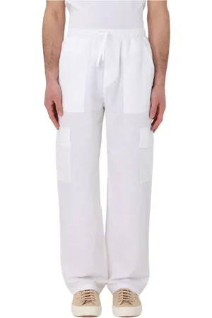 Colmar Byxor, Herr, L, Linne, Beige Linnebyxor med Fickor