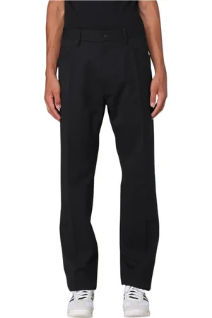 Dsquared2 Byxor, Herr, S, Svarta Straight-Leg Byxor