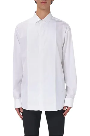 Emporio Armani Skjorta, Herr, L, Klassisk Vit Formell Skjorta