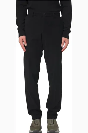 HUGO BOSS Byxor, Herr, 2Xl, Bomull, Ribbed Cotton Casual Byxor