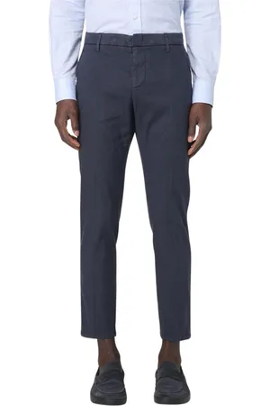 Dondup Byxor, Herr, W29, Bomull, Beige Chinos för Män