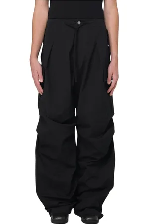 Alexander McQueen Byxor, Herr, S, Klassiska Cargo Byxor
