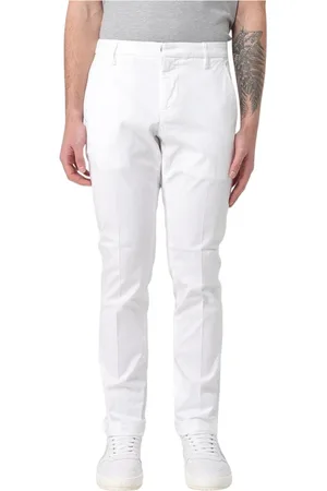 Dondup Byxor, Herr, W34, Vita Slim Fit Chinos Byxor