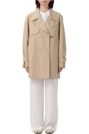 FAY Kappa, Dam, M, Bomull, Hazel Double-Breasted Trench Coat