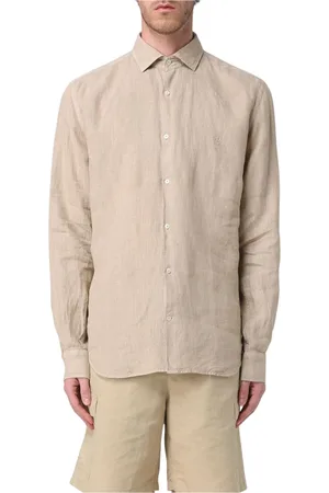 BROOKSFIELD Skjorta, Herr, XL, Denim, Denim Långärmad Klänningsskjorta