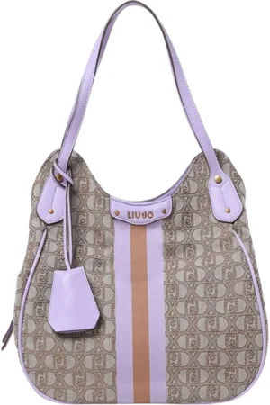 Liu Jo Väska, Dam, ONE Size, Elegant Monogram Hobo Axelväska