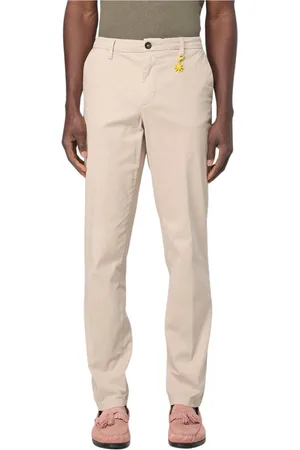 Manuel Ritz Byxor, Herr, S, Bomull, avslappnade chinos