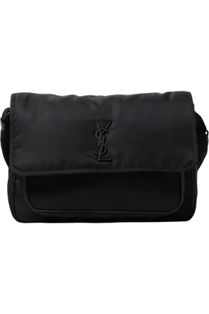 Saint Laurent Väska, Herr, ONE Size, Nylon, Quiltad Axelväska