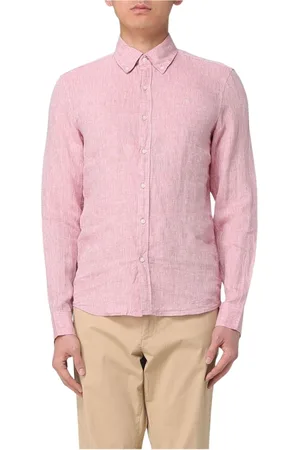 Michael Kors Skjorta, Herr, S, Navy Button-Up Dress Shirt
