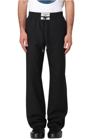 Roberto Cavalli Byxor, Herr, M, Stiliga dragsko byxor