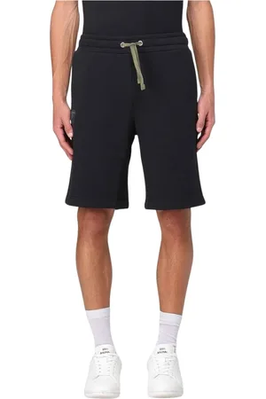 Blauer Shorts, Herr, M, Bomull, Svart Casual Jacka